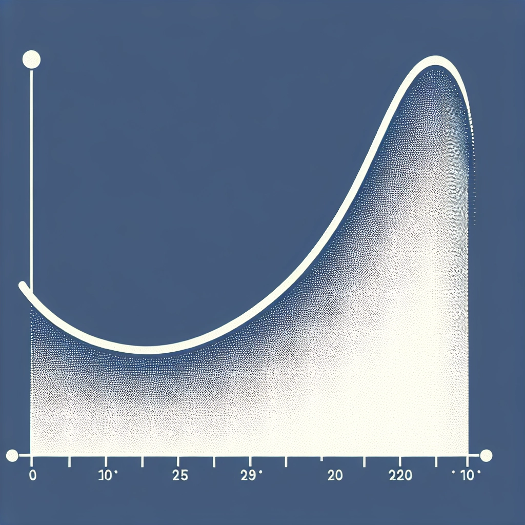 S-curve graph illustrating diminishing returns in charitable giving impact over time